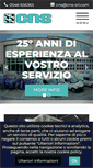 Mobile Screenshot of cns-srl.com